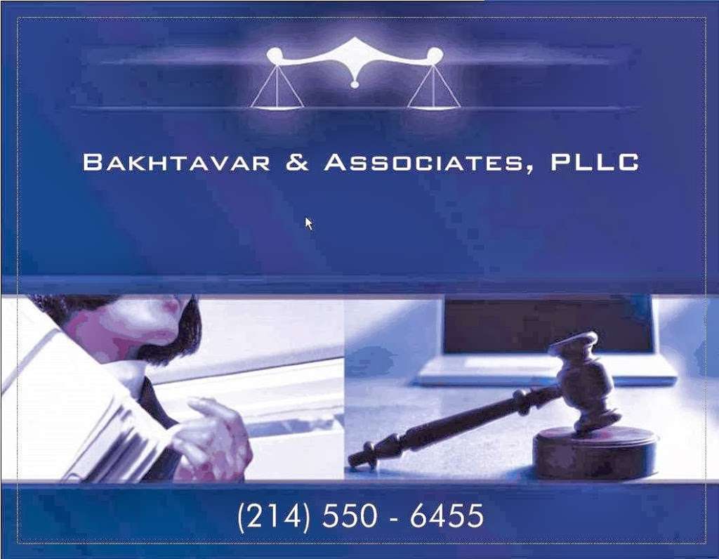 Bakhtavar & Associates, PLLC | 5215 N OConnor Blvd Suite 200, Irving, TX 75039, USA | Phone: (214) 550-6455