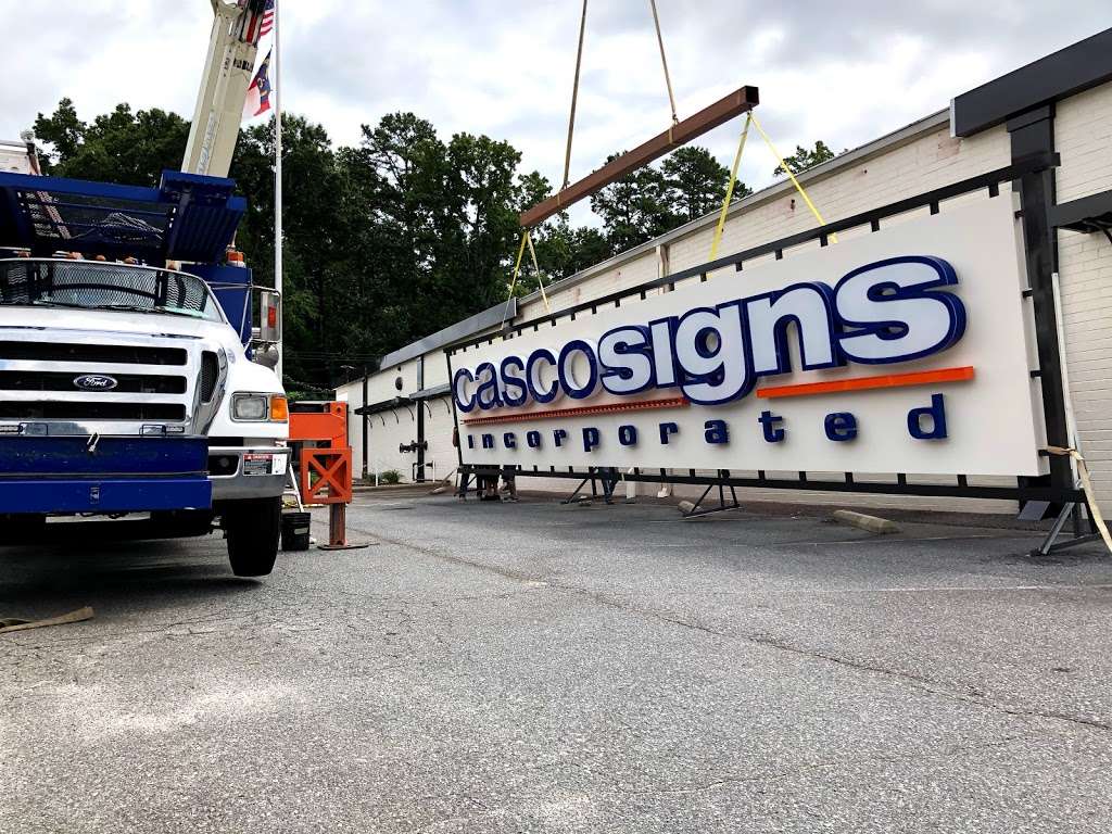 Casco Signs | 199 Wilshire Ave SW, Concord, NC 28025, USA | Phone: (704) 788-9055