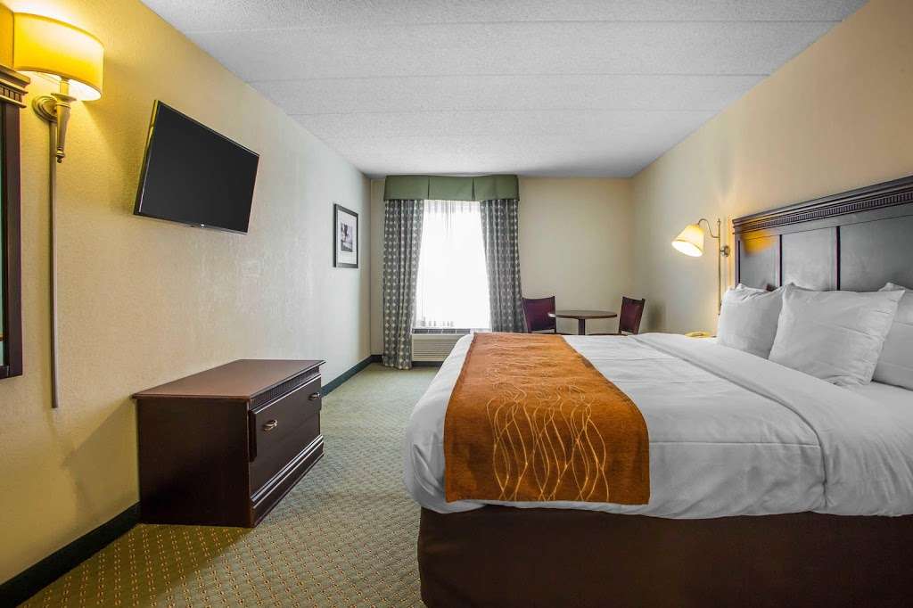Comfort Inn & Suites | 7079 E Black Horse Pike, Pleasantville, NJ 08232, USA | Phone: (609) 484-1900