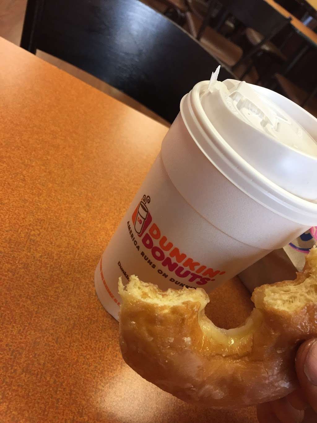 Dunkin Donuts | 250 Bergen Turnpike, Little Ferry, NJ 07643 | Phone: (201) 373-0373