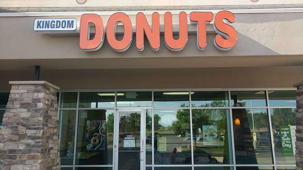 Kingdom Donuts | 3700 W 144th Ave #1300, Broomfield, CO 80023 | Phone: (720) 304-5432