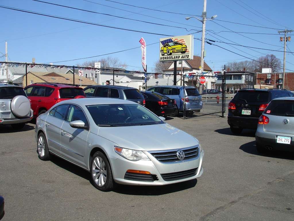 Wonderland Auto | 1176 N Shore Rd, Revere, MA 02151, USA | Phone: (781) 286-3004