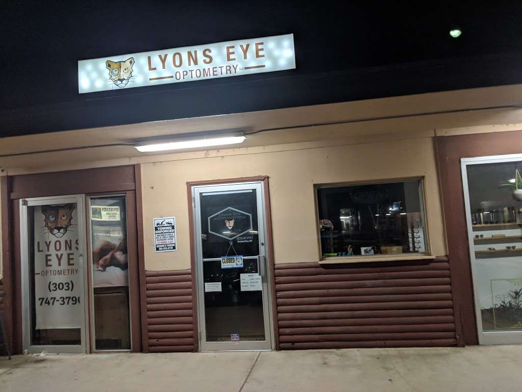 Lyons Eye Optometry, LLC | 138 Main St, Lyons, CO 80540, USA | Phone: (303) 747-3790