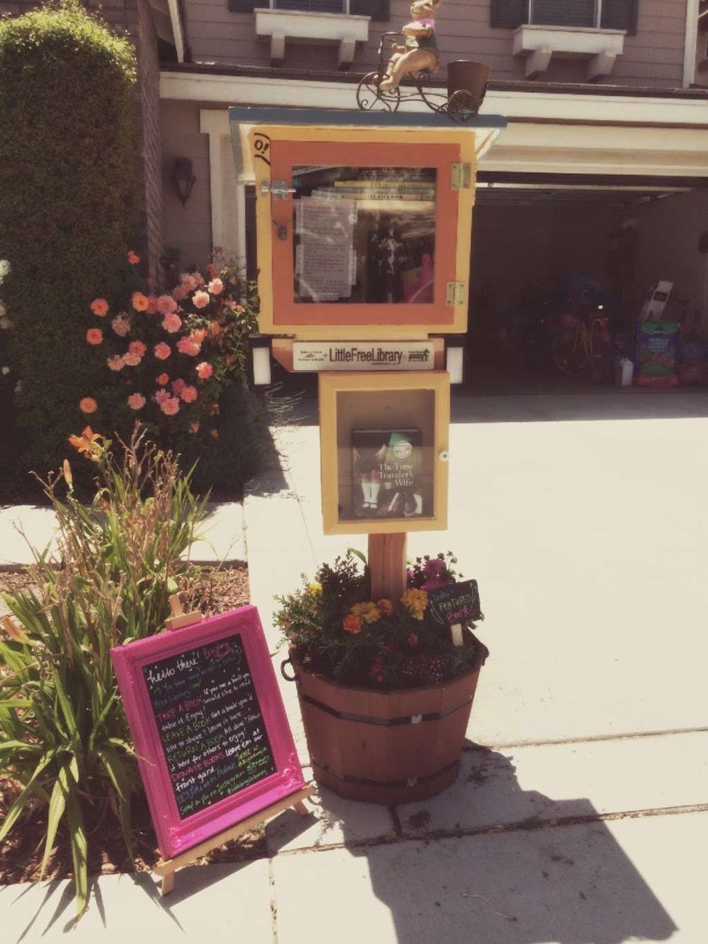 The Bicycling Bunny Little Free Library 14279 | 14608 Westfield Ave, Chino, CA 91710 | Phone: (909) 264-1678