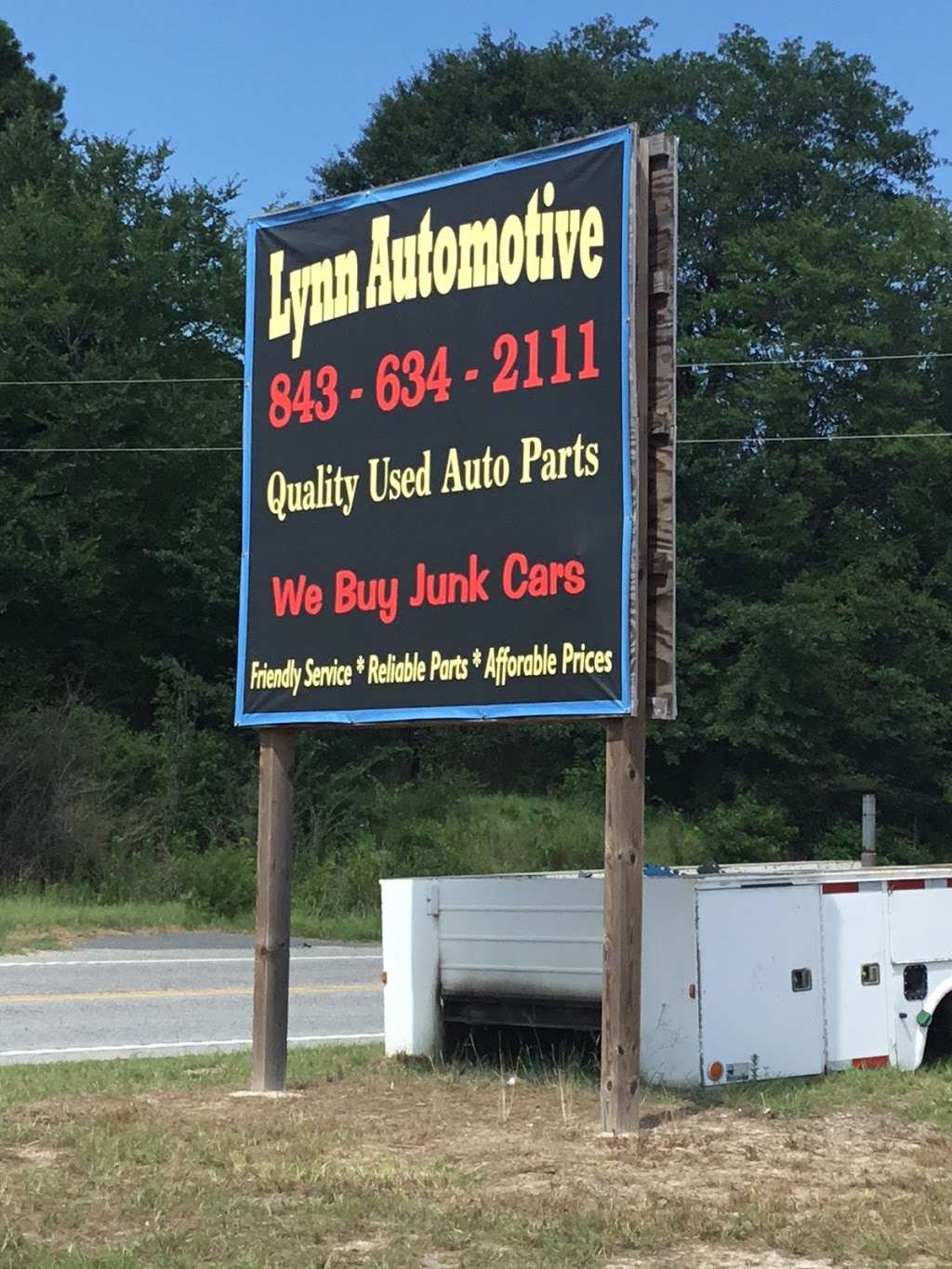 Lynn Automotive LLC | 27731 SC-9, Mt Croghan, SC 29727, USA | Phone: (843) 634-2111