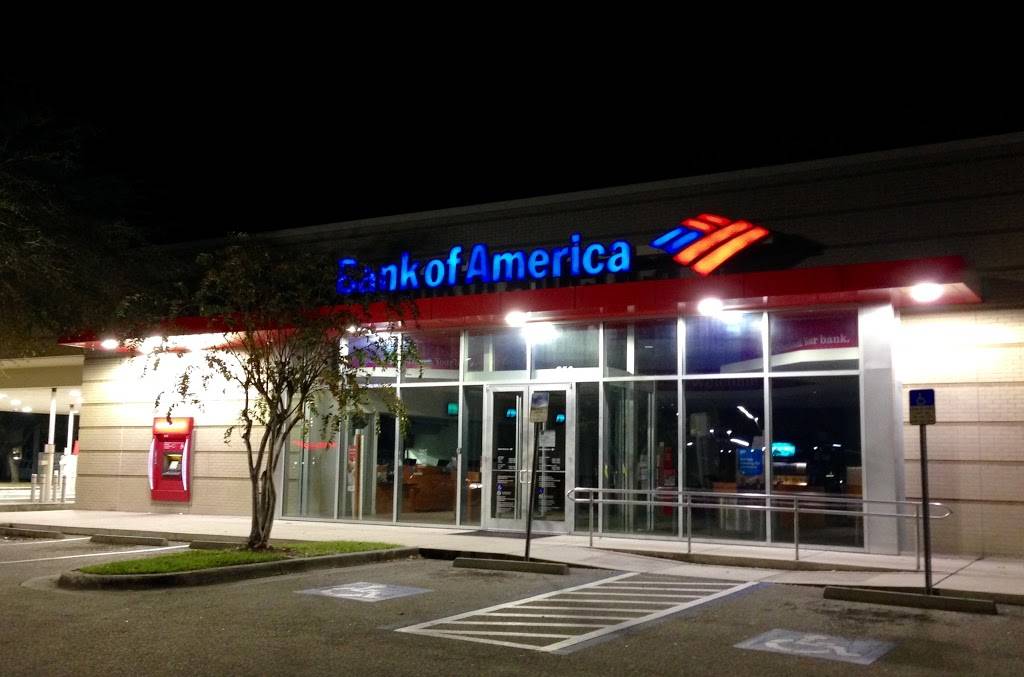 Bank of America (with Drive-thru services) | 250 E Bearss Ave, Tampa, FL 33613, USA | Phone: (813) 265-4671