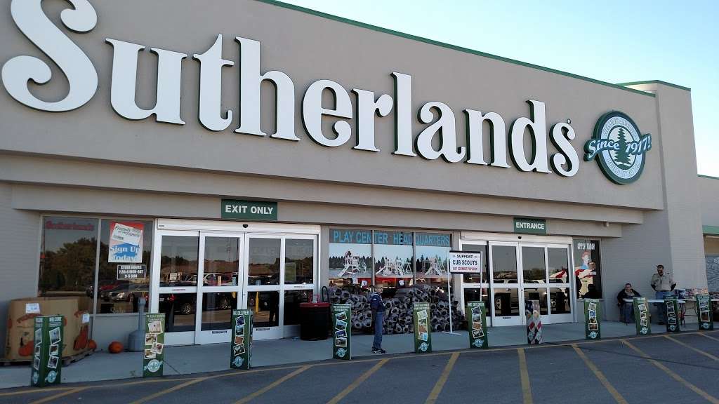 Sutherlands | 901 S 291st Hwy, Liberty, MO 64068, USA | Phone: (816) 781-8000