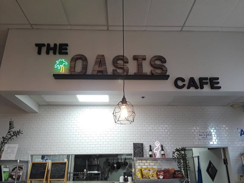 The Oasis Cafe | 4909 Murphy Canyon Rd #100, San Diego, CA 92123, USA | Phone: (858) 492-1372