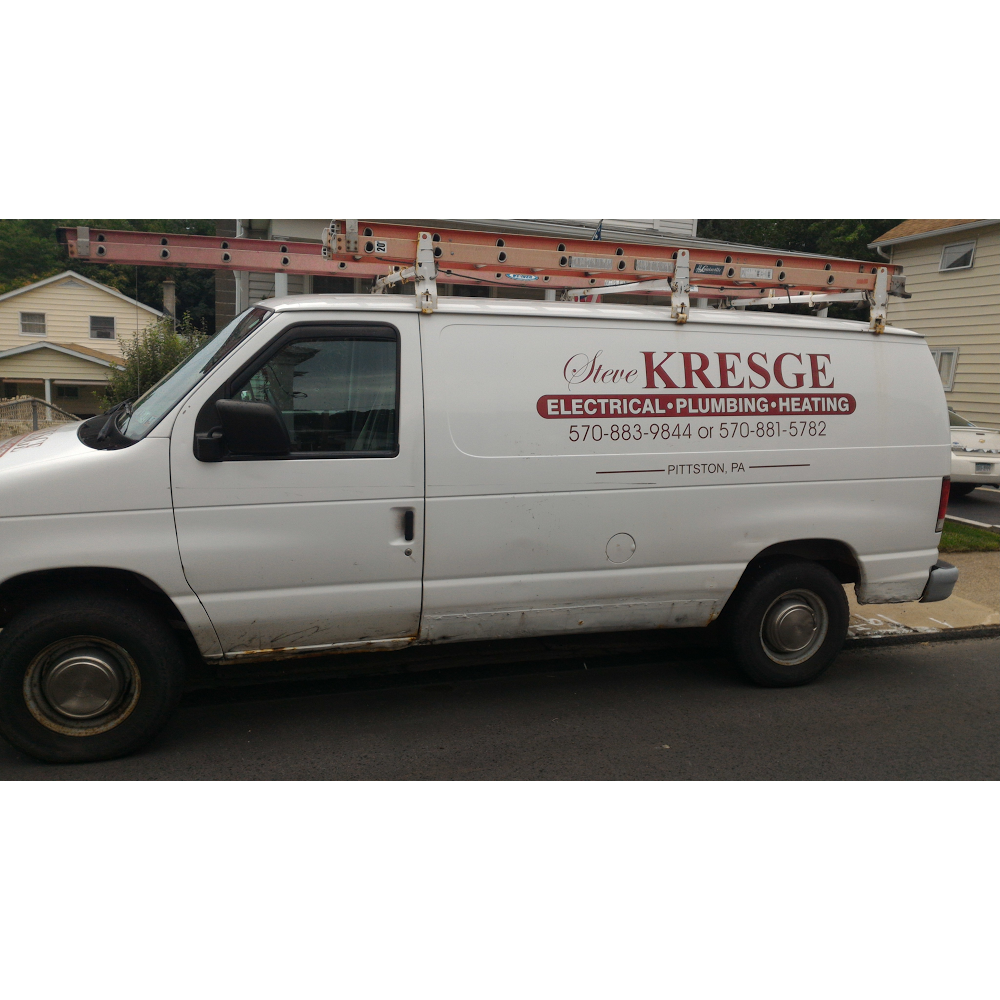 Kresge Electrical Plumbing Heating | 150 Parsonage St, Pittston, PA 18640, USA | Phone: (570) 883-9844