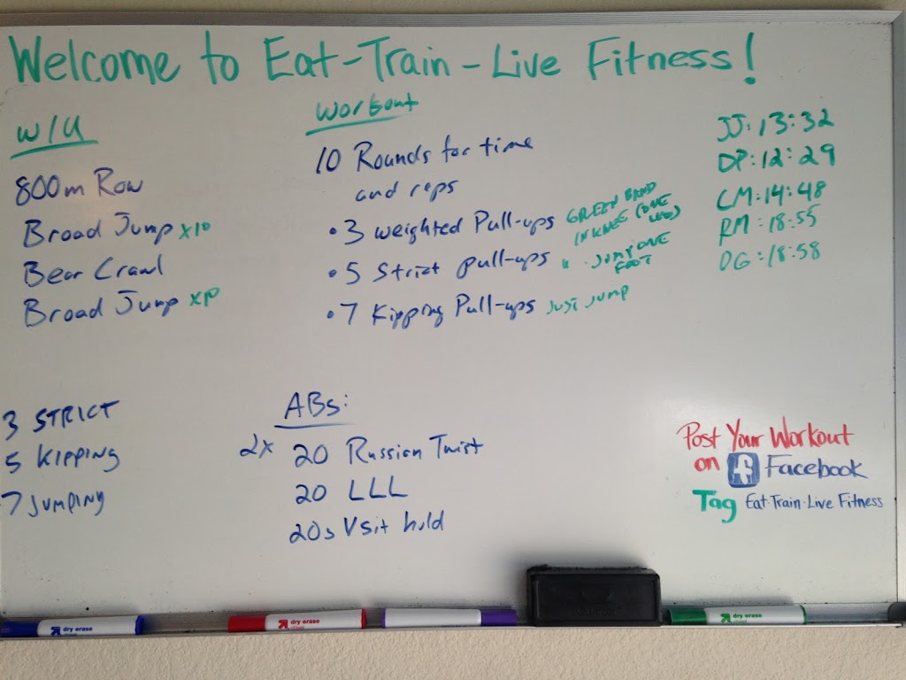 Eat Train Live Fitness | 1204 Hayden Ln, Savannah, TX 76227, USA | Phone: (940) 597-6228
