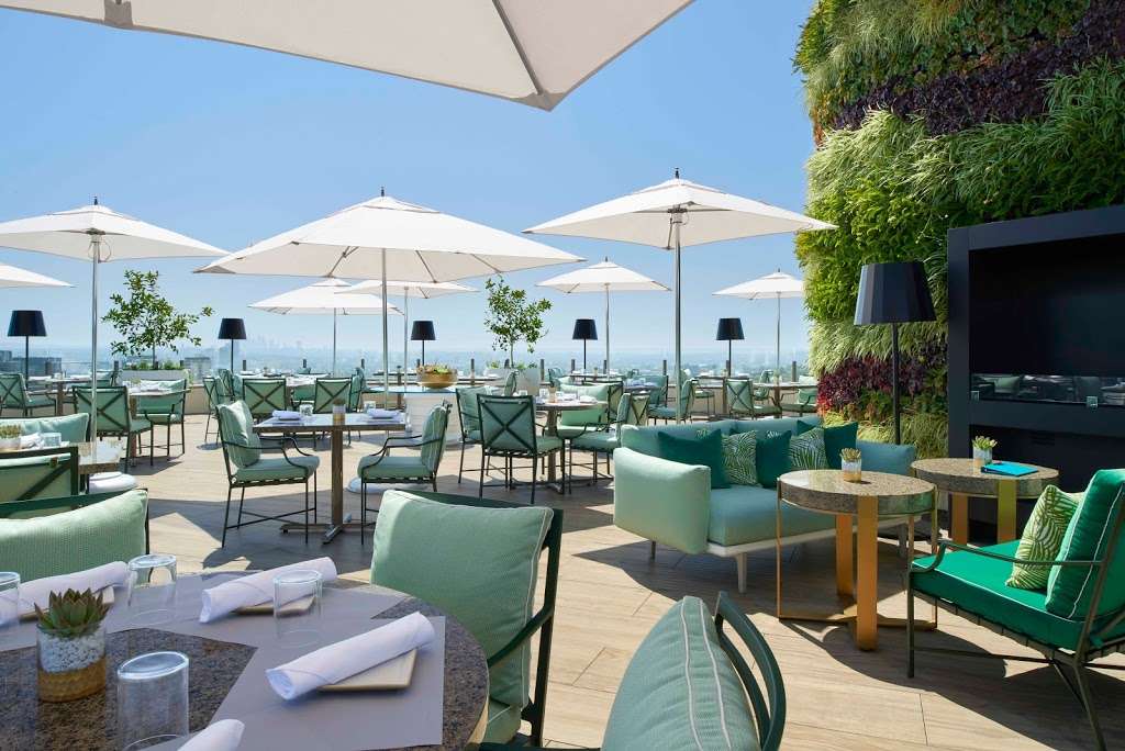 The Rooftop by JG | 9850 Wilshire Blvd, Beverly Hills, CA 90210, USA | Phone: (310) 860-6566