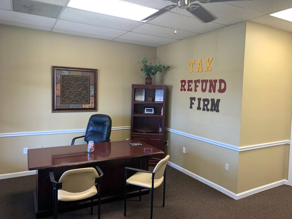 Tax Refund Firm - Dallas | 3195 S Great Trinity Forest Way Suite C-3, Dallas, TX 75216, USA | Phone: (469) 458-7371