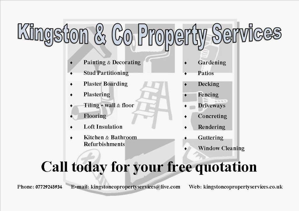 Kingston & Co Property Services Ltd | 4 Ravensleigh Gardens, Bromley BR1 5SN, UK | Phone: 07729 245934