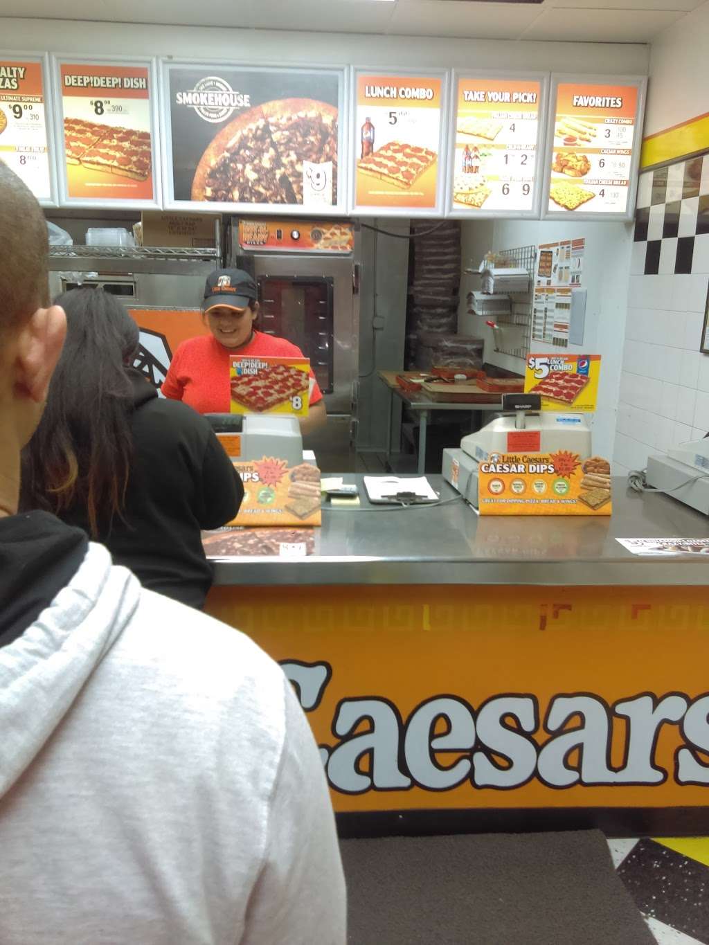 Little Caesars Pizza | 3020 Castro Valley Blvd, Castro Valley, CA 94546 | Phone: (510) 733-5888