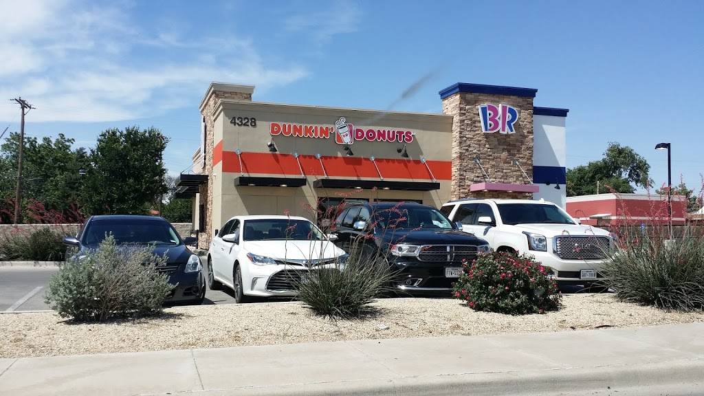 Dunkin | 4328 50th St, Lubbock, TX 79413, USA | Phone: (806) 686-0825