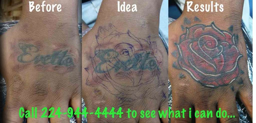 Private Tattoo Studio | IL-173, Zion, IL 60099, USA | Phone: (224) 944-4444