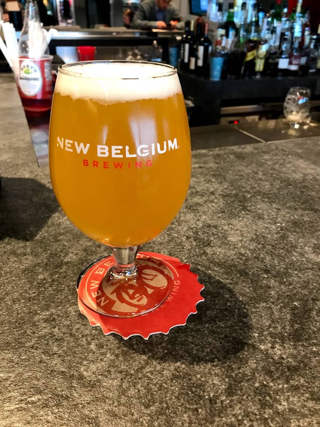 New Belgium Brewing DIA | 8500 Peña Blvd Gate A32, Denver, CO 80249 | Phone: (303) 342-6735