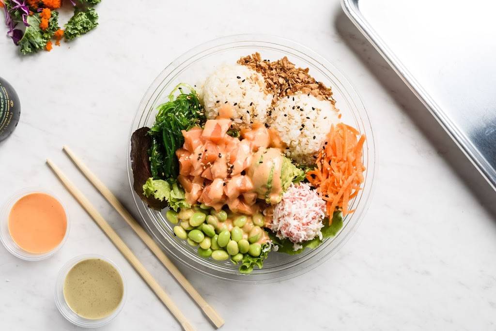 Hanaya Poke Southside (formerly named Hana Poke) | 6113 Saratoga Blvd suite a, Corpus Christi, TX 78414, USA | Phone: (361) 900-9698