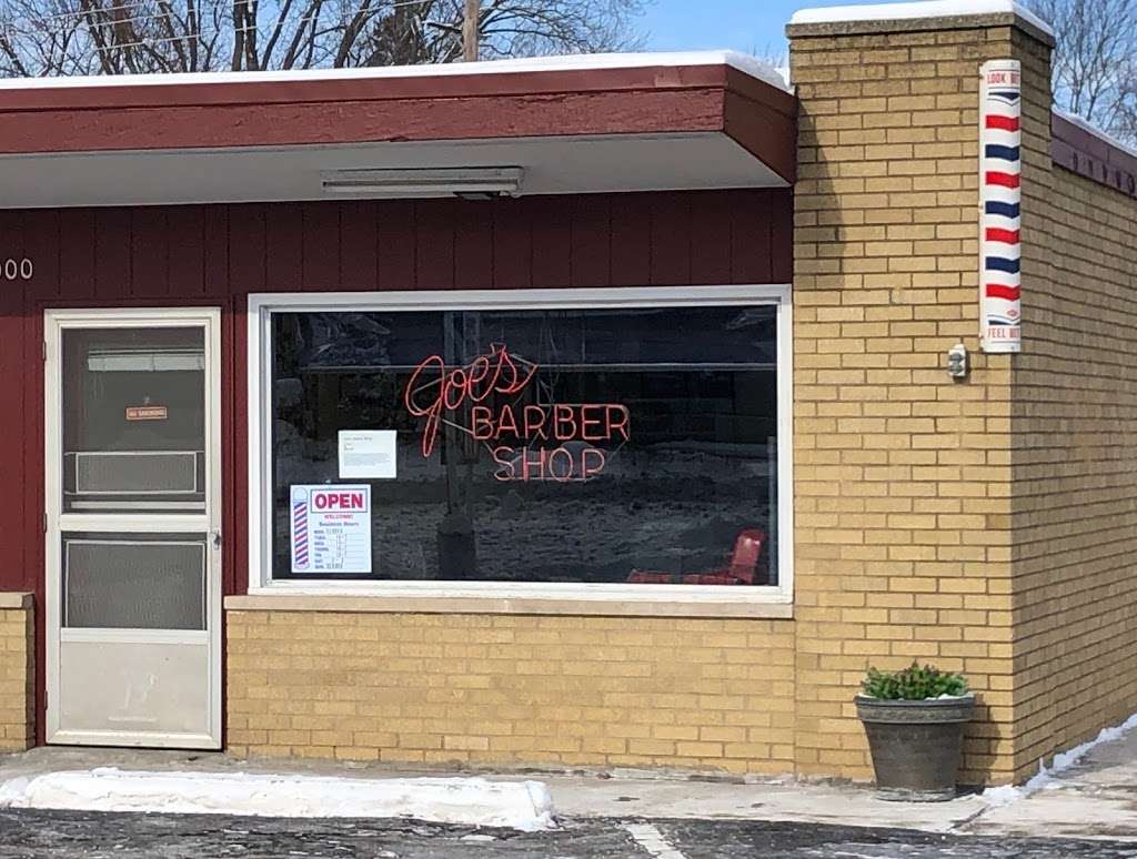 Joes Barber Shop | 1, 4027, 5000 W Elm St, McHenry, IL 60050, USA | Phone: (815) 385-7131