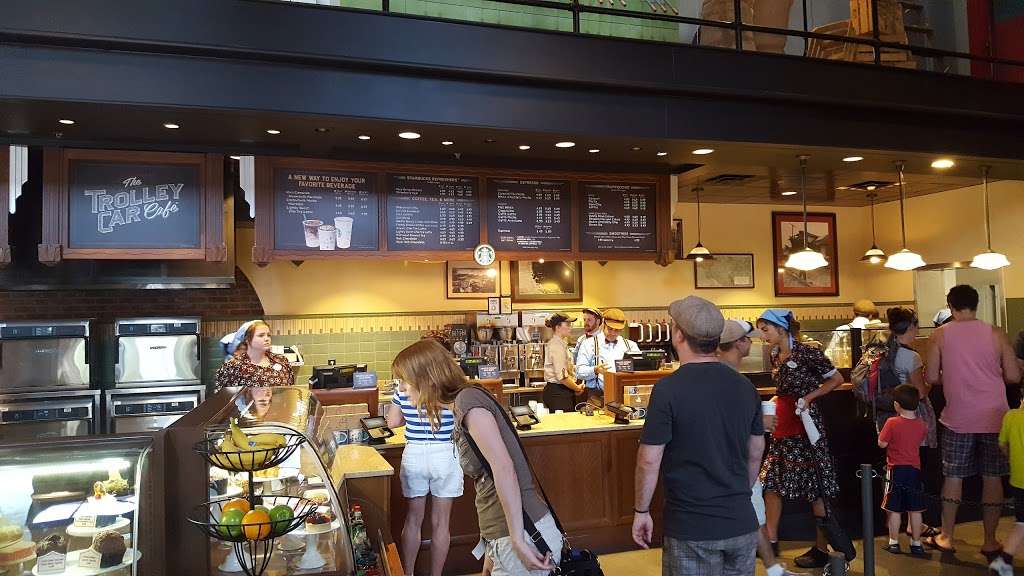 Starbucks | 715 Theatre of the Stars Dr, Lake Buena Vista, FL 32830, USA | Phone: (407) 939-3463