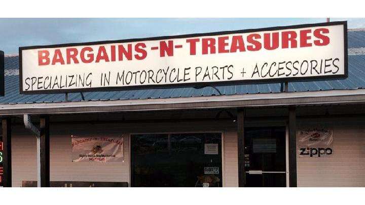 Bargains N Treasures Motorcycle Shop | 10912 County Seat Hwy C-3, Laurel, DE 19956, USA | Phone: (302) 715-5630
