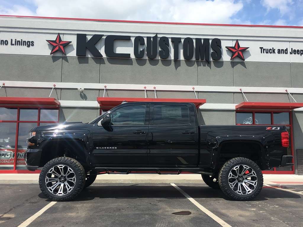 KC Customs | 8670 N Green Hills Rd, Kansas City, MO 64154 | Phone: (816) 468-8500