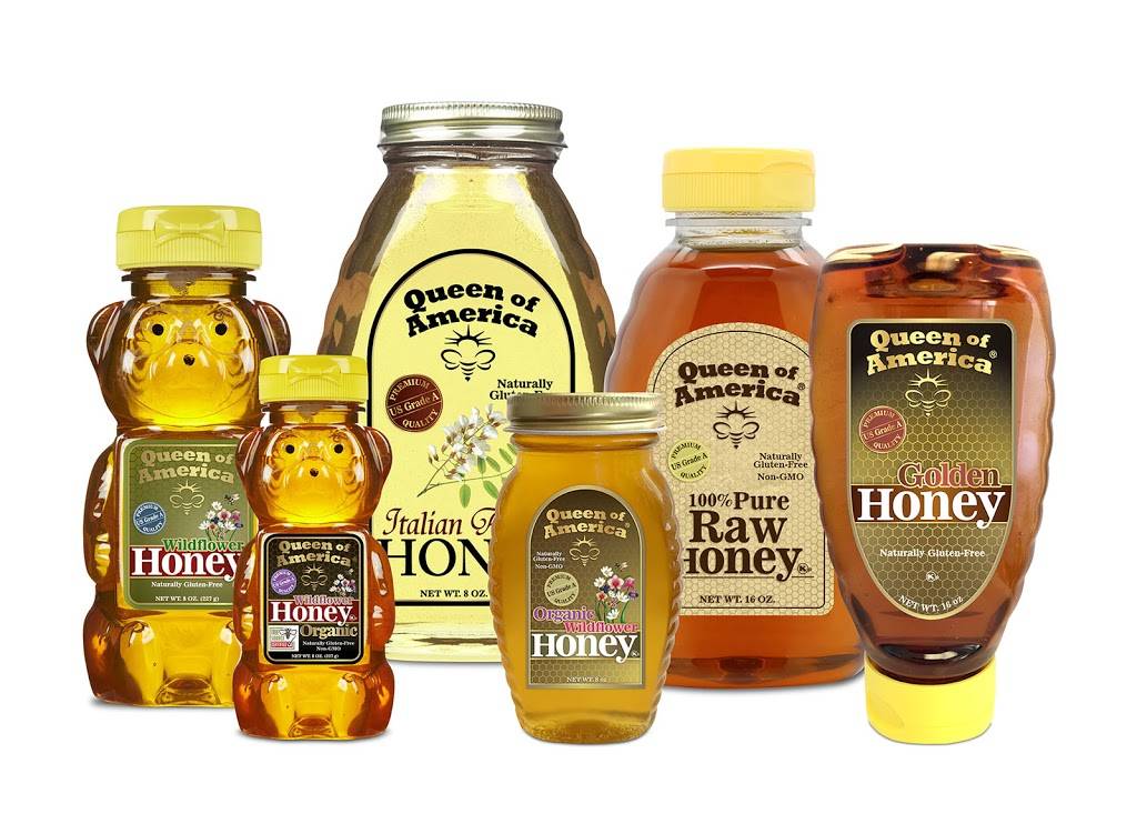 Queen of America - Food Service Honey | 3220 SE County Hwy 484, Belleview, FL 34420, USA | Phone: (352) 245-3600
