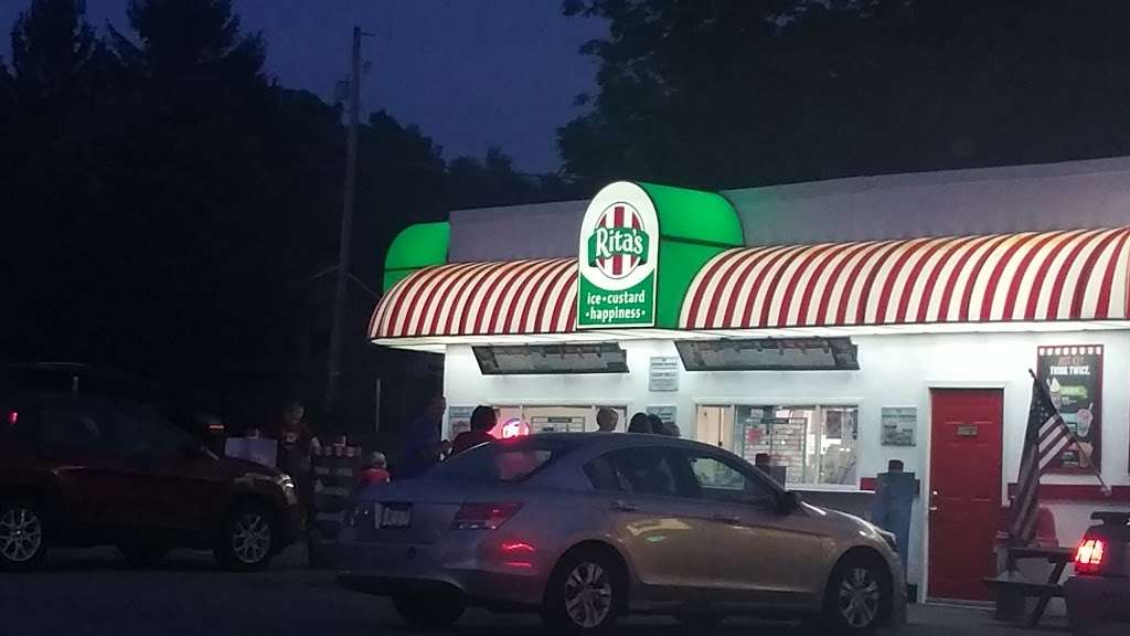 Ritas Italian Ice & Frozen Custard | 277 PA-61, Schuylkill Haven, PA 17972 | Phone: (570) 385-9000