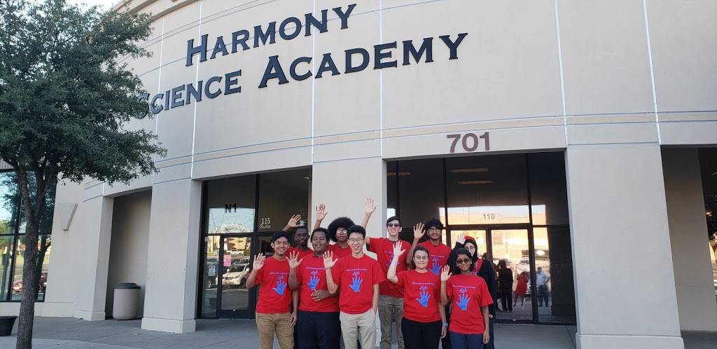 Harmony Science Academy Euless | 701 S Industrial Blvd #115, Euless, TX 76040, USA | Phone: (817) 354-3000