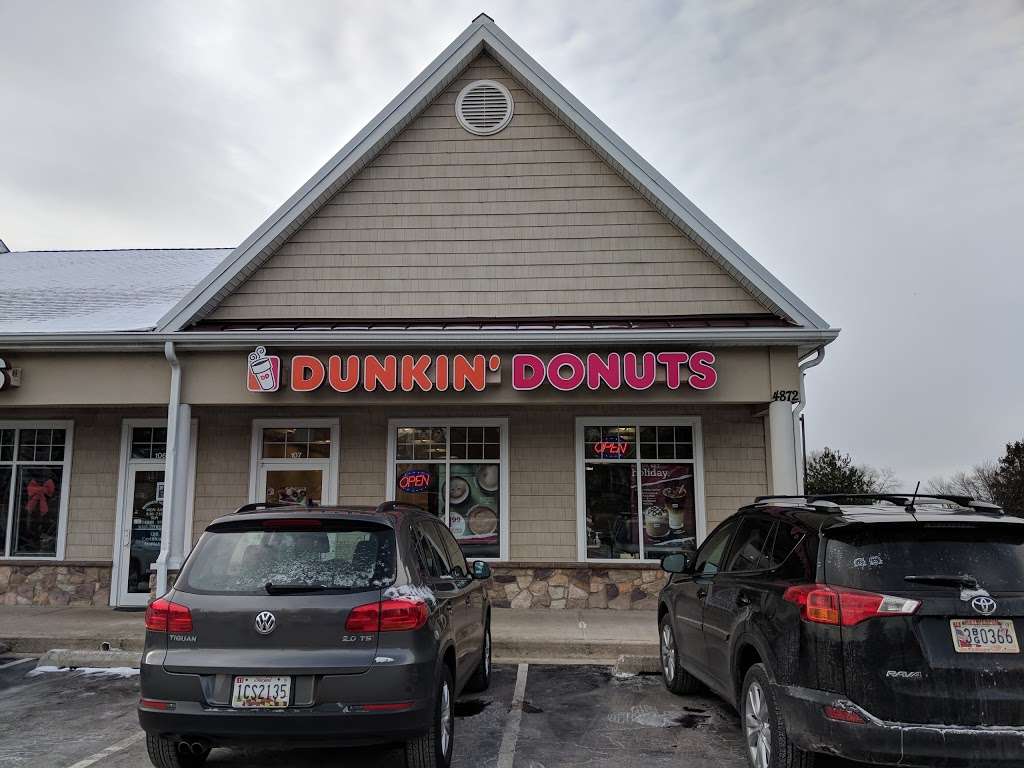 Dunkin Donuts | 4872 Montgomery Rd Suite 107, Ellicott City, MD 21043, USA | Phone: (410) 480-8430