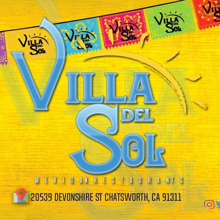 Villa Del Sol Mexican Restuarant | 20539 Devonshire St, Chatsworth, CA 91311, USA | Phone: (818) 960-4237