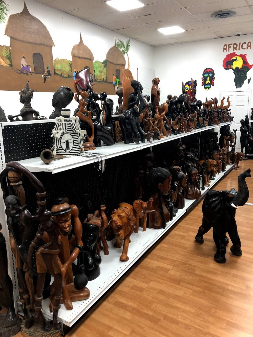 African Art & Accessories | 4720 Millbranch Rd, Memphis, TN 38116, USA | Phone: (901) 348-5240