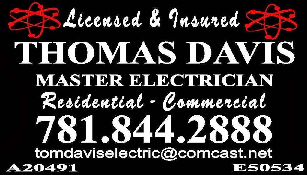 Thomas Davis Master Electrician | 140 Linwood St, Lynn, MA 01902, USA | Phone: (781) 844-2888