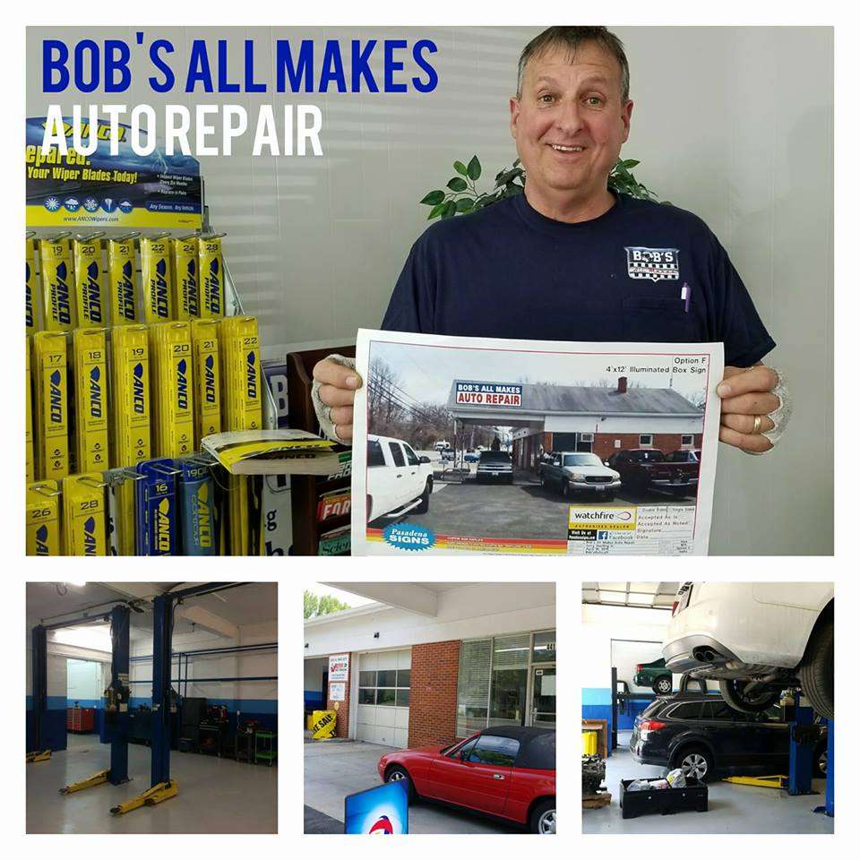Bobs All Makes Auto Repair | 4415 Mountain Rd, Pasadena, MD 21122, USA | Phone: (410) 255-0101