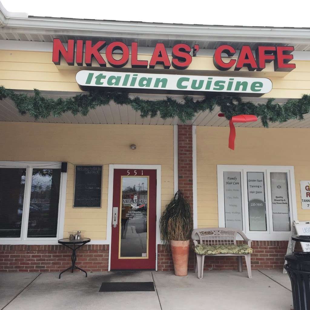 Nikolas Cafe | 551 S Main St, Shrewsbury, PA 17361, USA | Phone: (717) 235-2200