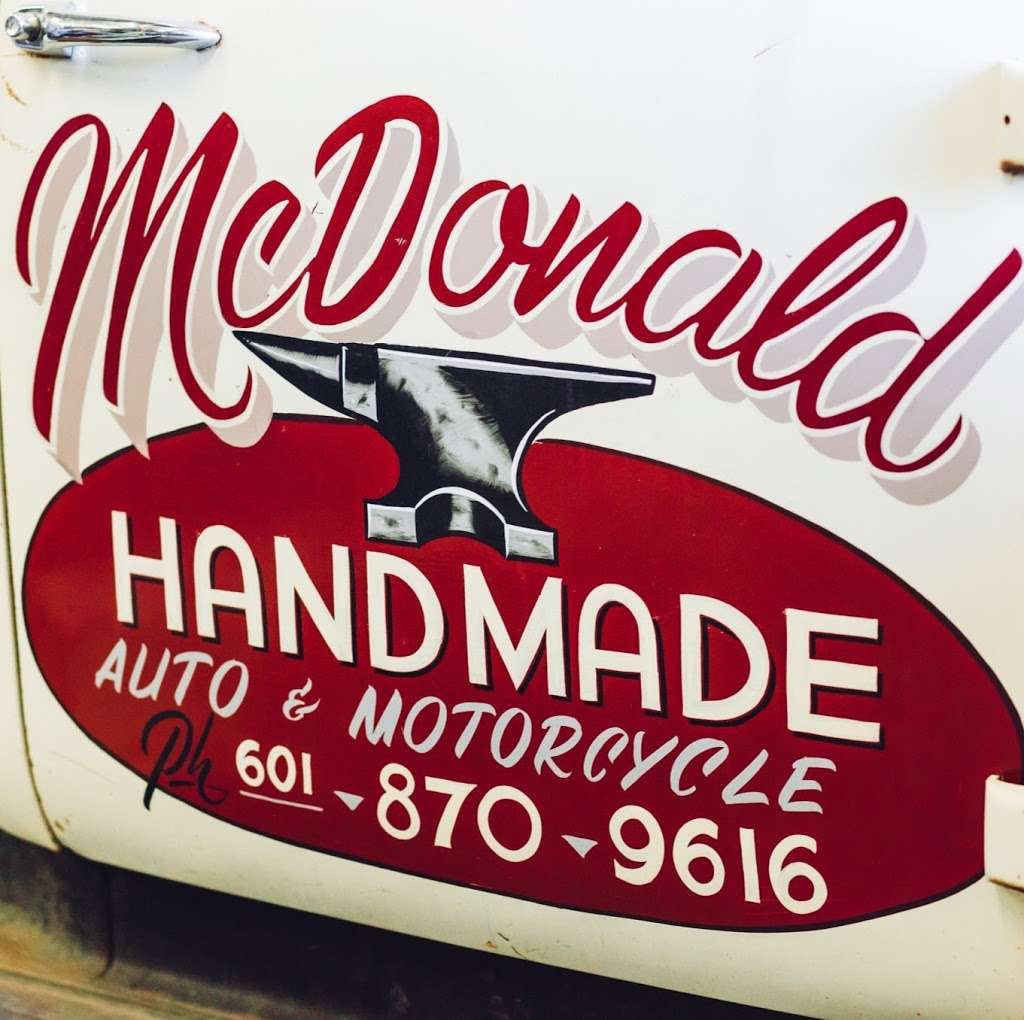 McDonald Handmade | 6S706 Dauberman Rd, Big Rock, IL 60511, USA | Phone: (601) 870-9616