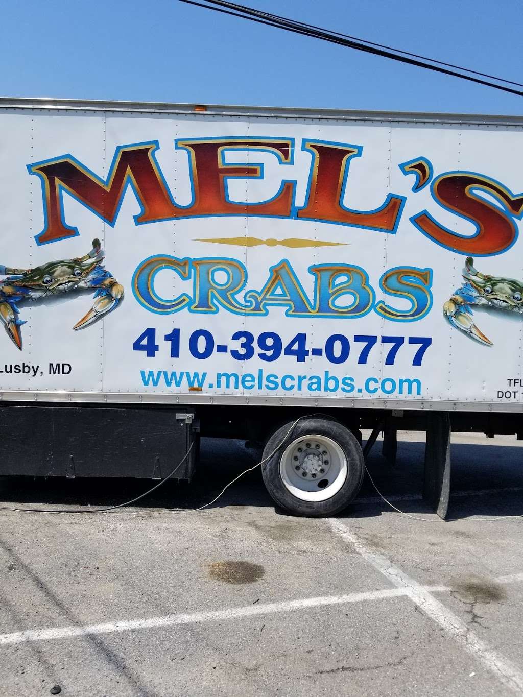 Mels Crabs | 5005 Solomons Island Rd, Huntingtown, MD 20639 | Phone: (410) 394-0777