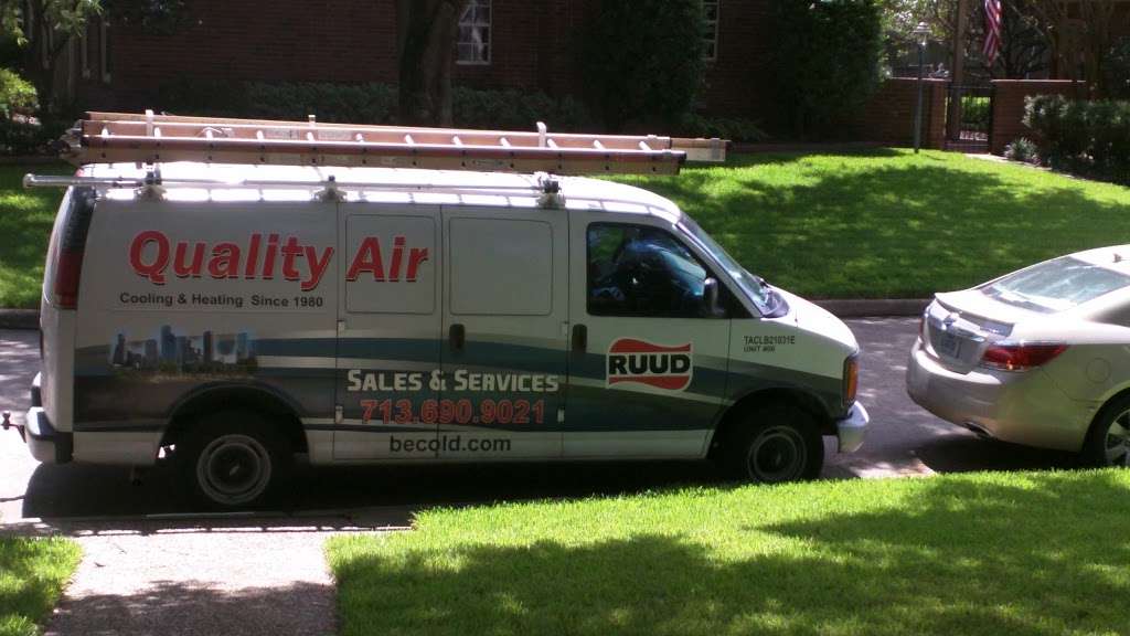 Quality Air - A/C and Heating Company | 4003 Blalock Rd, Houston, TX 77080, USA | Phone: (713) 690-9021