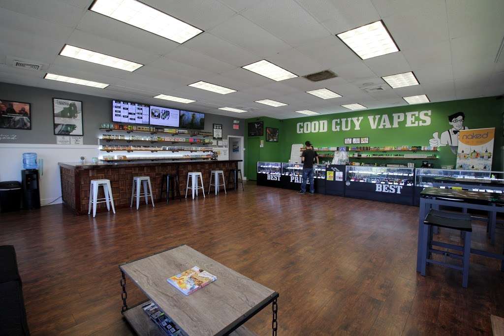 Good Guy Vapes East Brunswick | 582 NJ-18, East Brunswick, NJ 08816, USA | Phone: (732) 786-3458