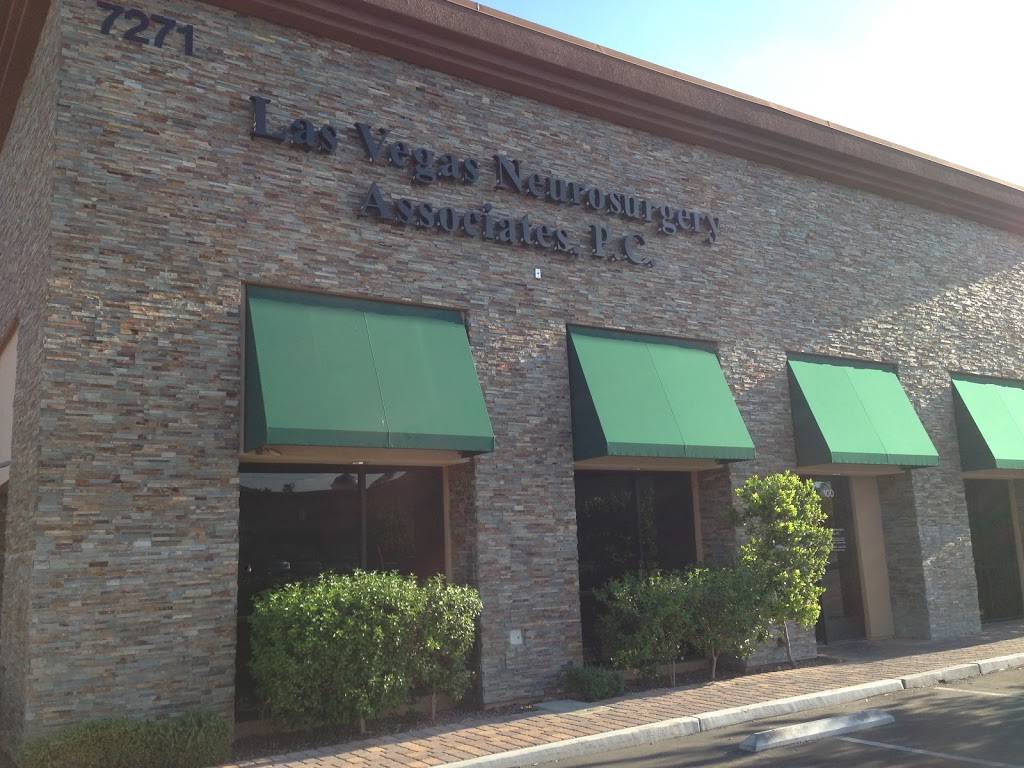 Las Vegas Neurosurgery Associates | 7271 W Sahara Ave # 100, Las Vegas, NV 89117, USA | Phone: (702) 240-4090