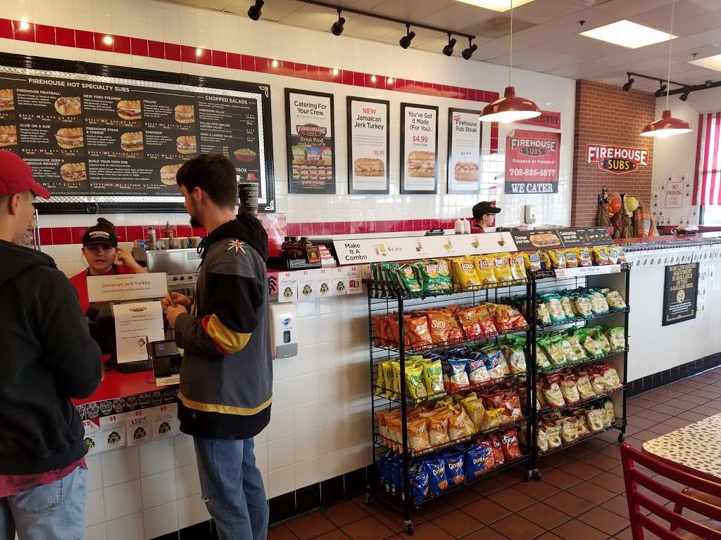 Firehouse Subs | 6171 N Decatur Blvd #170, Las Vegas, NV 89130 | Phone: (702) 826-4877