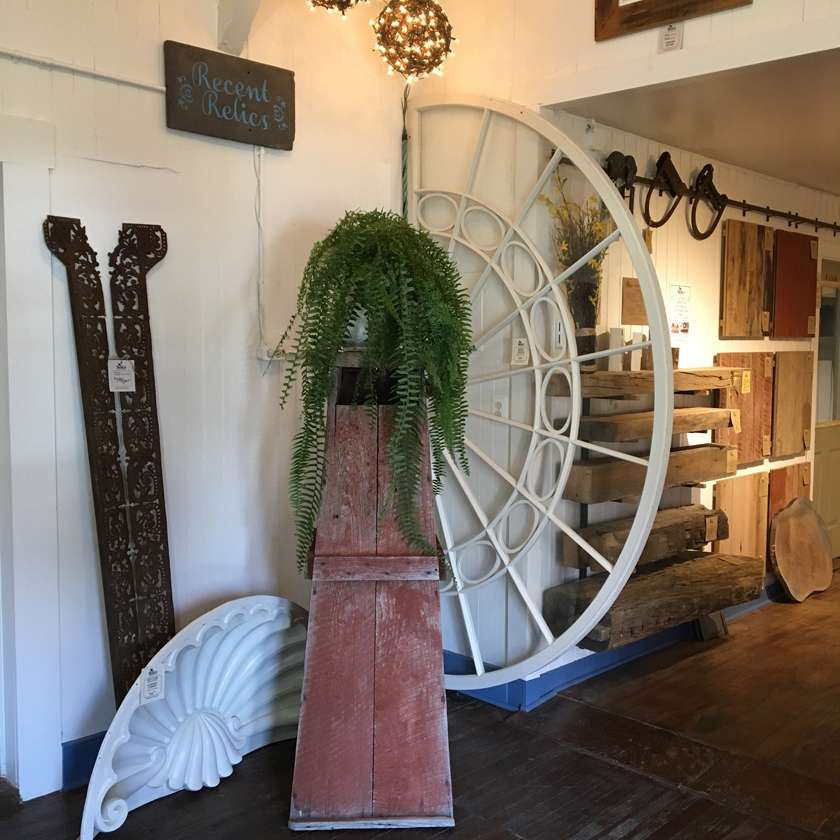 Relics Architectural Salvage | 417 Mckinstrys Mill Rd, Union Bridge, MD 21791 | Phone: (410) 775-6577