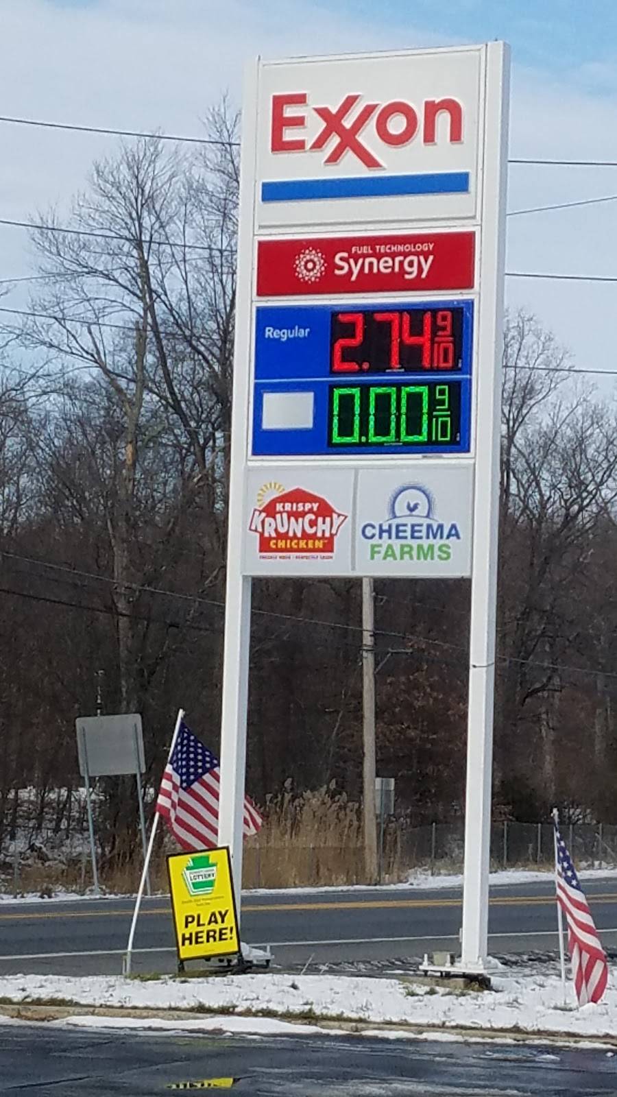 Sunoco Gas Station | 2965 Lebanon Rd, Manheim, PA 17545, USA | Phone: (717) 664-0464