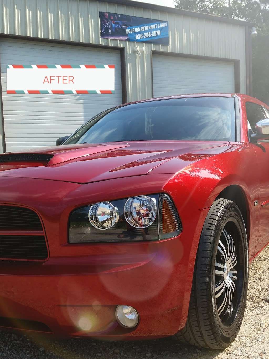 Douglas Auto Paint & Body | 14372 E. Hwy 105, Conroe, TX 77306, USA | Phone: (936) 264-6678