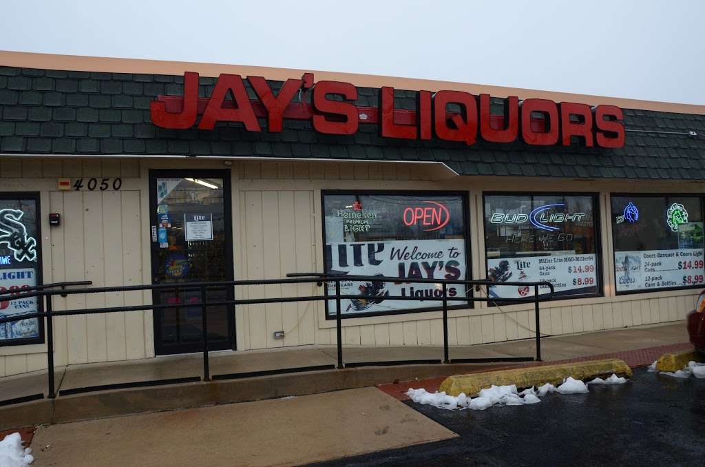 Jays Liquors | 4050 Wolf Rd, Oswego, IL 60543, USA | Phone: (630) 636-6111