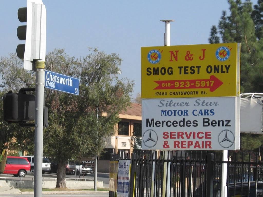 N & J Smog Test Only | 17454 Chatsworth St unit c, Granada Hills, CA 91344, USA | Phone: (818) 923-5917