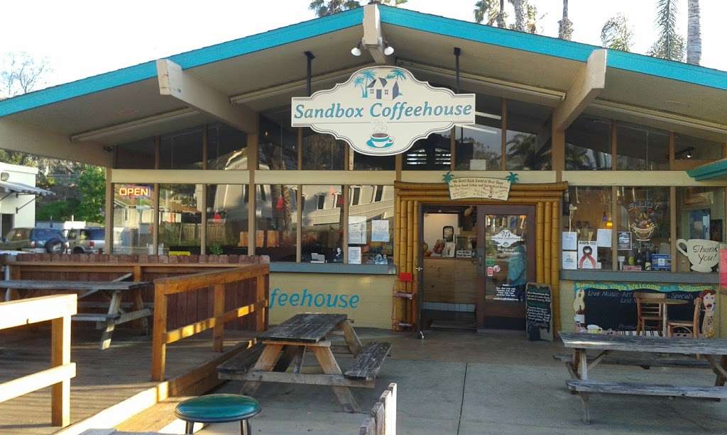 Sandbox coffeehouse | 204 E Thompson Blvd, Ventura, CA 93001, USA | Phone: (805) 641-1025