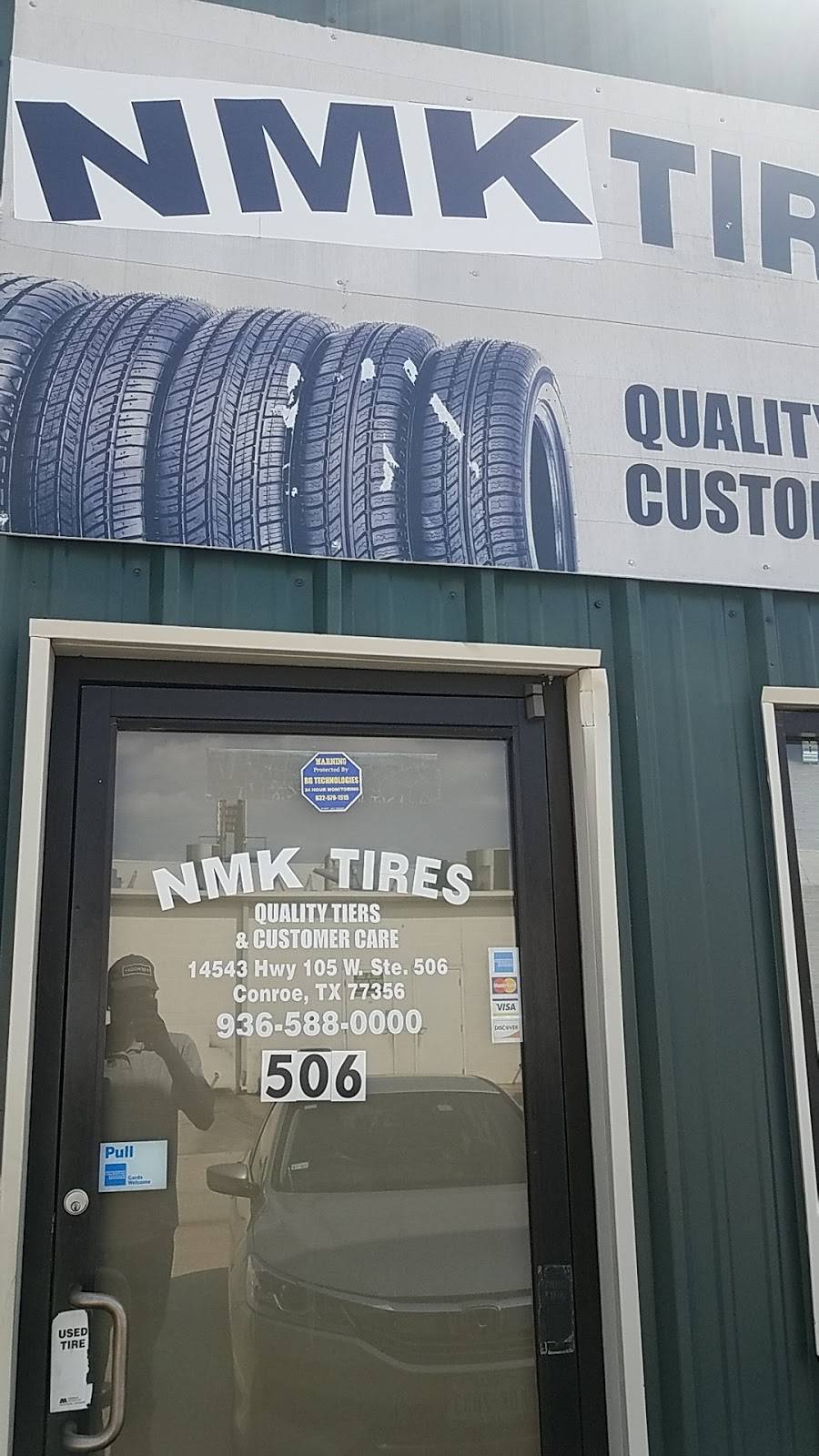 NMK Tires N Lube | 14543 TX-105 STE 506, Conroe, TX 77304, USA | Phone: (936) 588-0000