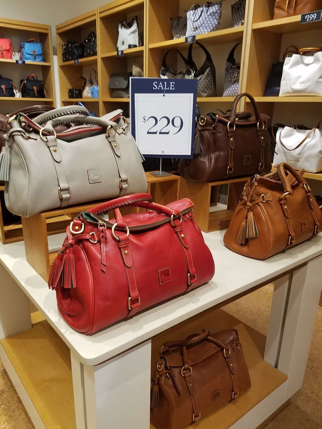 Dooney & Bourke Factory Store | 203 Red Apple Ct #203, Central Valley, NY 10917 | Phone: (845) 928-8814