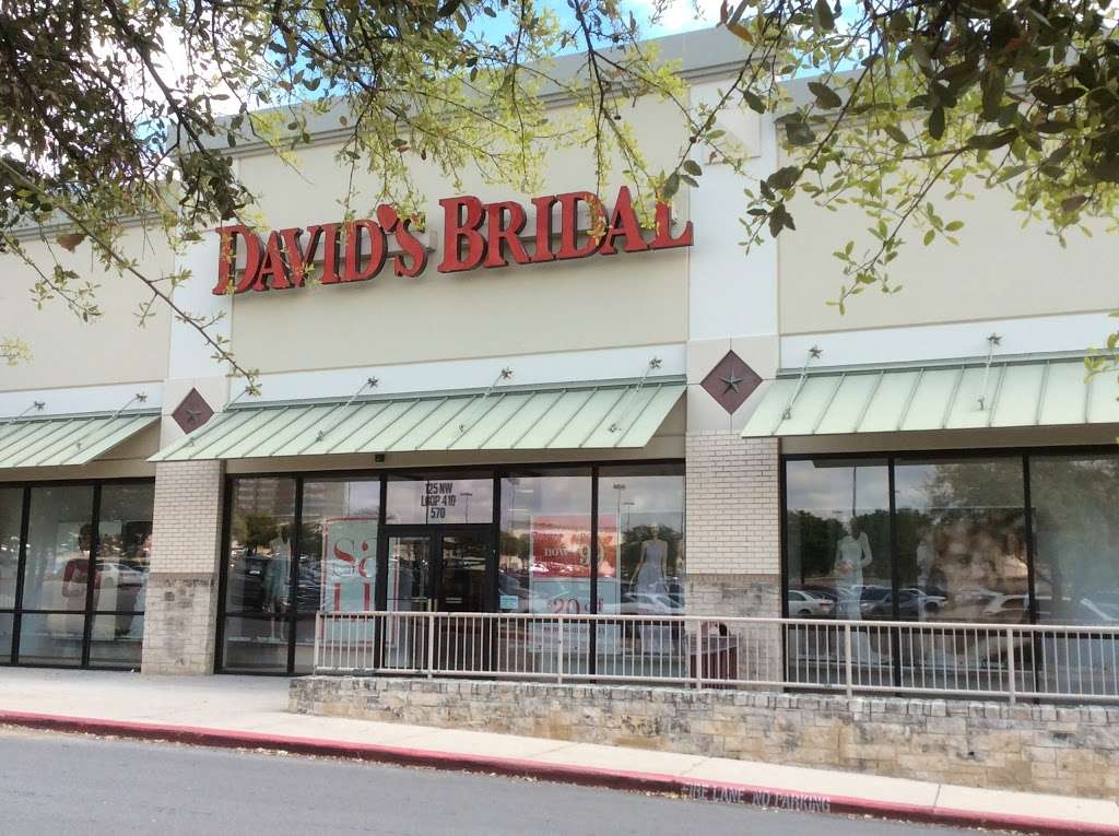 Davids Bridal | 125 Northwest Loop 410 Suite 501, San Antonio, TX 78216, USA | Phone: (210) 340-5385